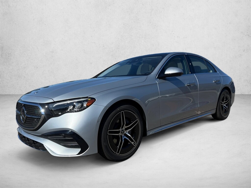 New 2026 Mercedes-Benz E-Class E 350 4MATIC ® Sedan Sedan