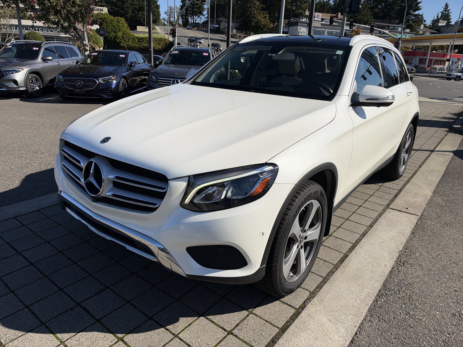 2018 Mercedes-Benz GLC