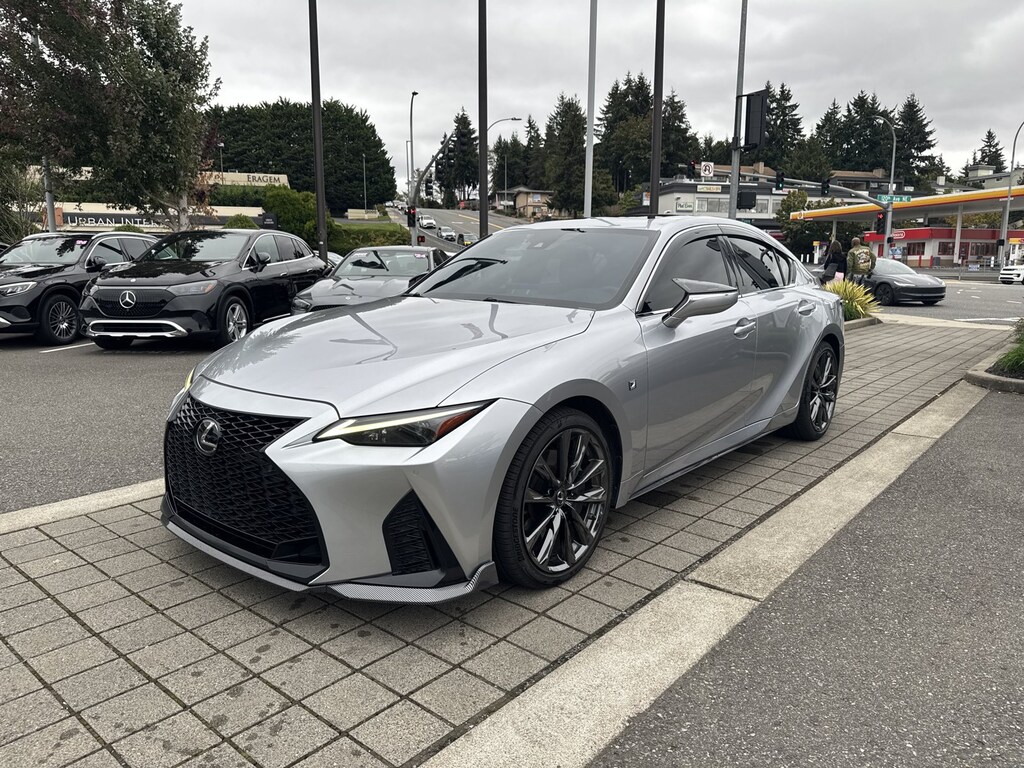 Used 2022 Lexus IS F SPORT Sedan