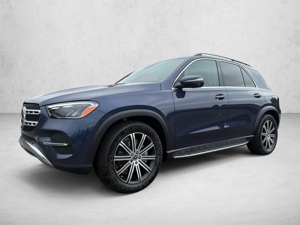 New 2026 Mercedes-Benz GLE 350 GLE 350 4MATIC ® SUV SUV