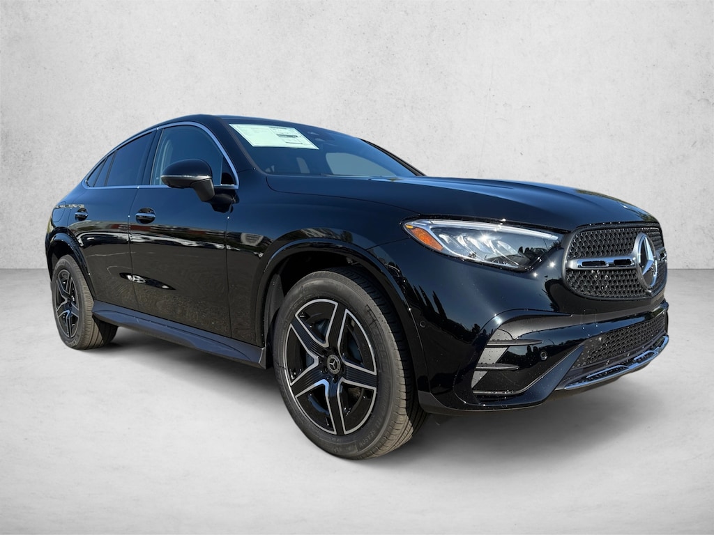 New 2027 Mercedes-Benz GLC 300 GLC 300 4MATIC ® Coupe SUV