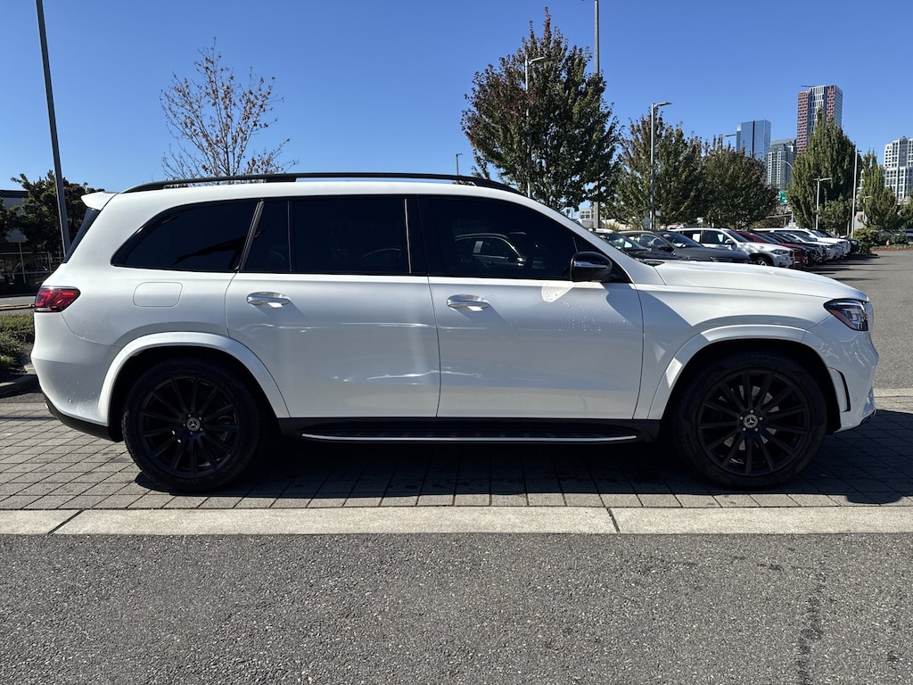 Used 2021 Mercedes-Benz GLS 4MATIC SUV