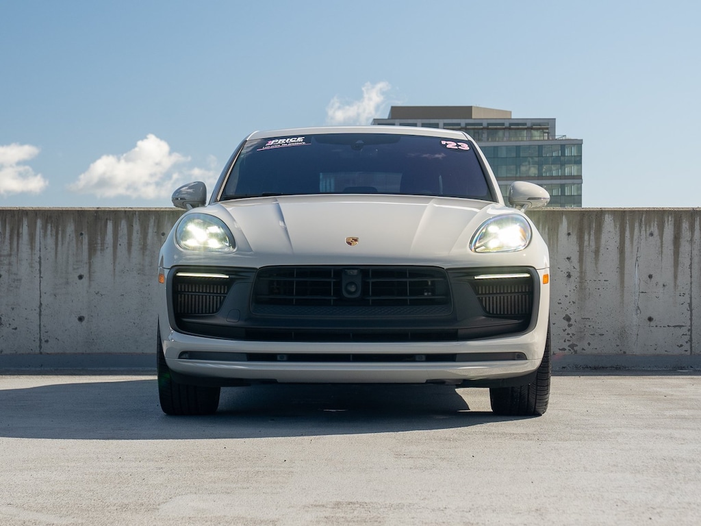 Used 2023 Porsche Macan GTS Sport Utility