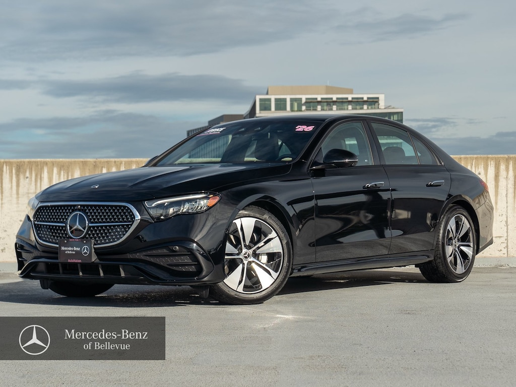 Certified 2026 Mercedes-Benz E-Class 4MATIC Sedan