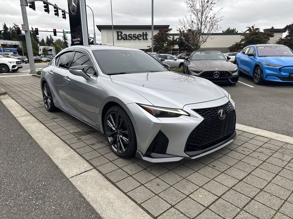 Used 2022 Lexus IS F SPORT Sedan
