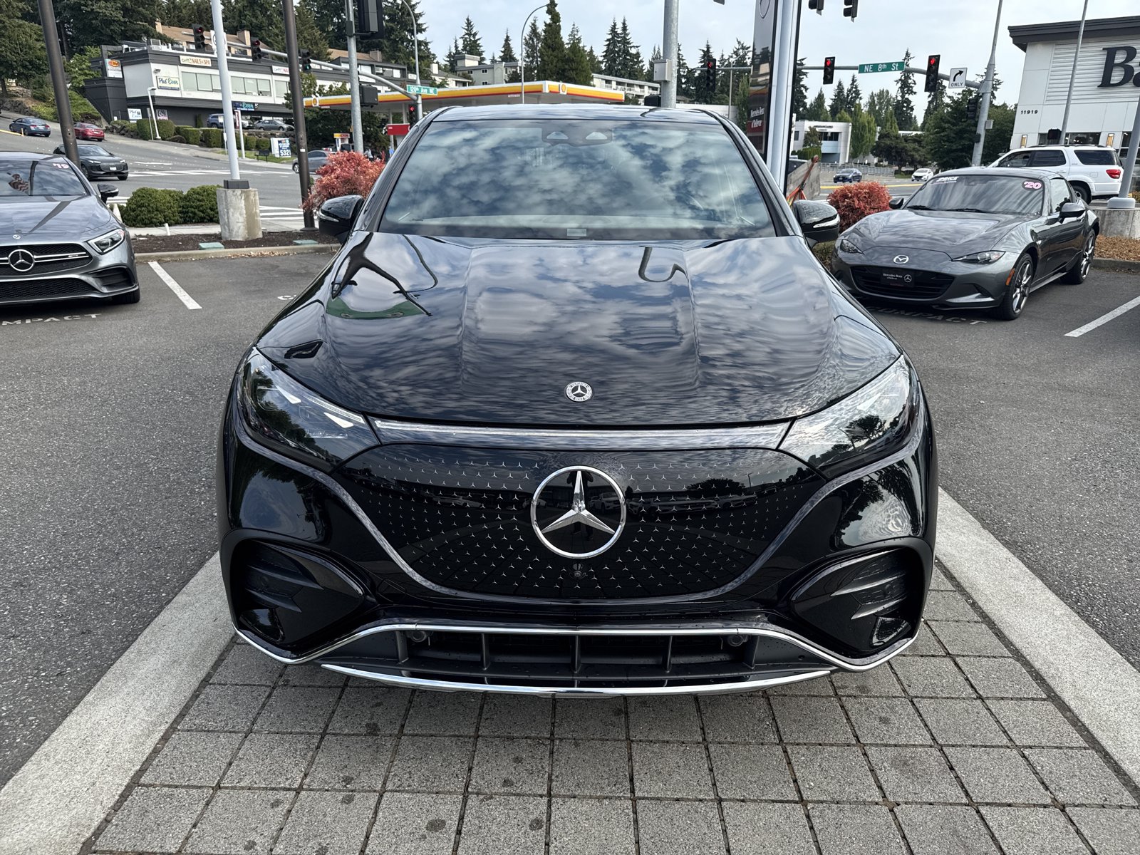 Certified 2023 Mercedes-Benz EQE SUV Base with VIN 4JGGM1CB4PA005000 for sale in Bellevue, WA
