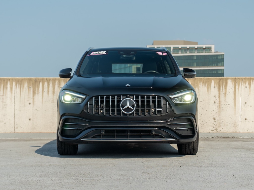 Used 2022 Mercedes-Benz GLA 4MATIC SUV