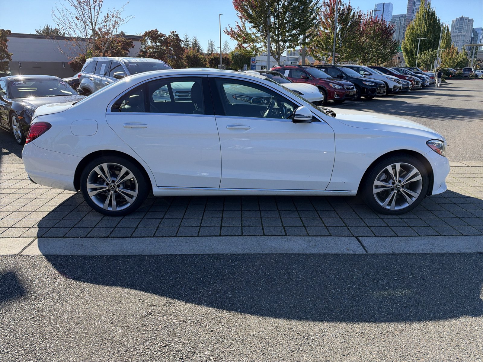 Used 2019 Mercedes-Benz C-Class C 300 4MATIC Sedan