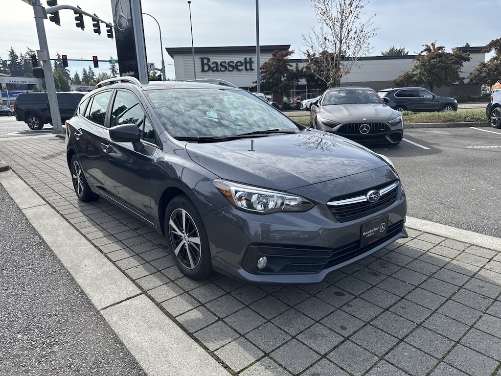 Used 2022 Subaru Impreza Premium 5-Door