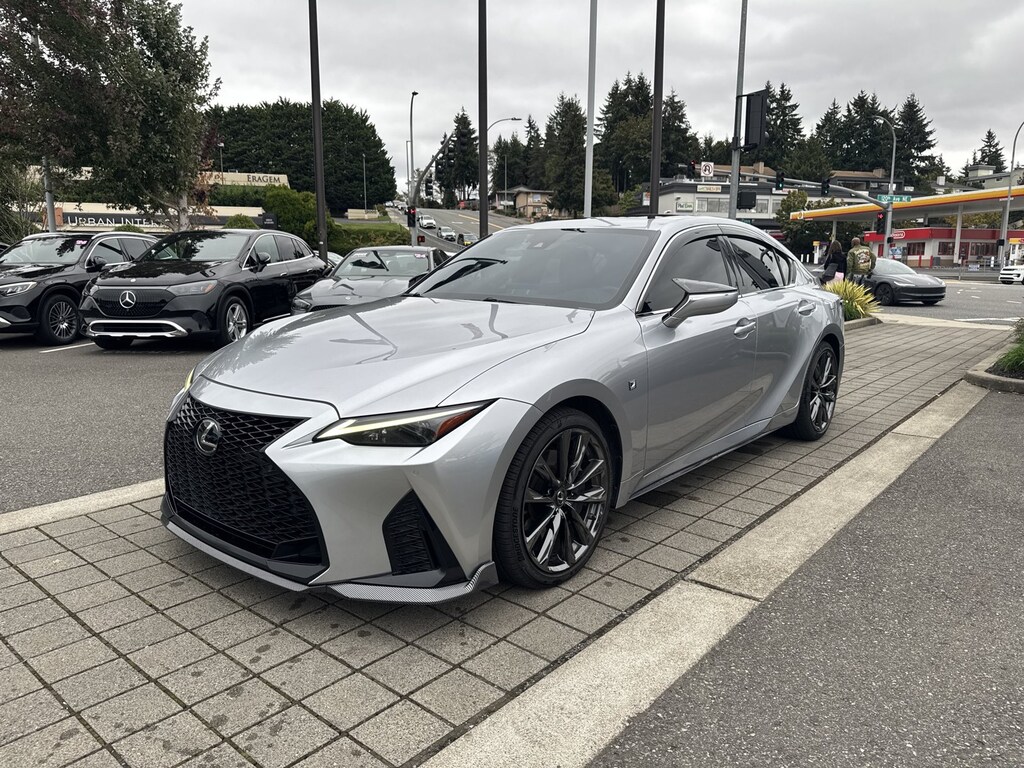 Used 2022 Lexus IS F SPORT Sedan