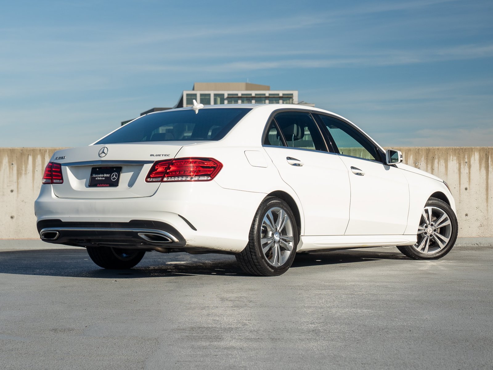 Used 2014 Mercedes-Benz E-Class E 250 BlueTEC Luxury 4dr Car