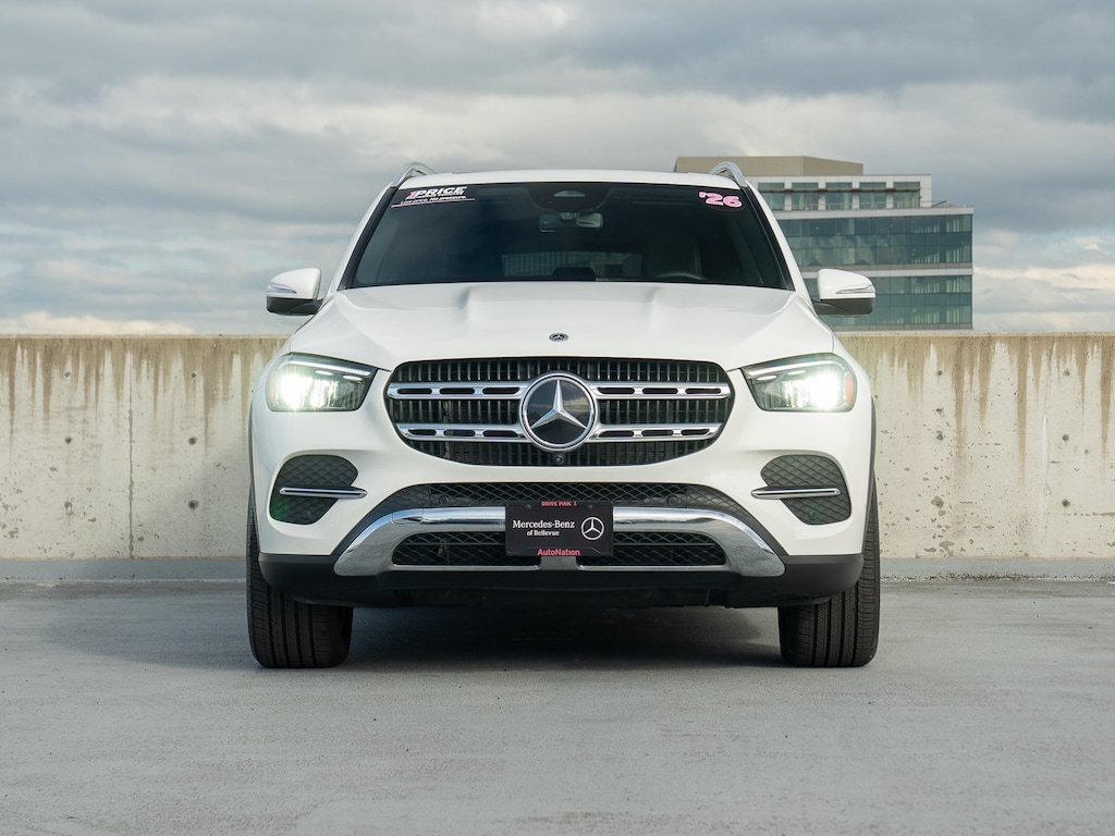 Certified 2026 Mercedes-Benz GLE 4MATIC SUV