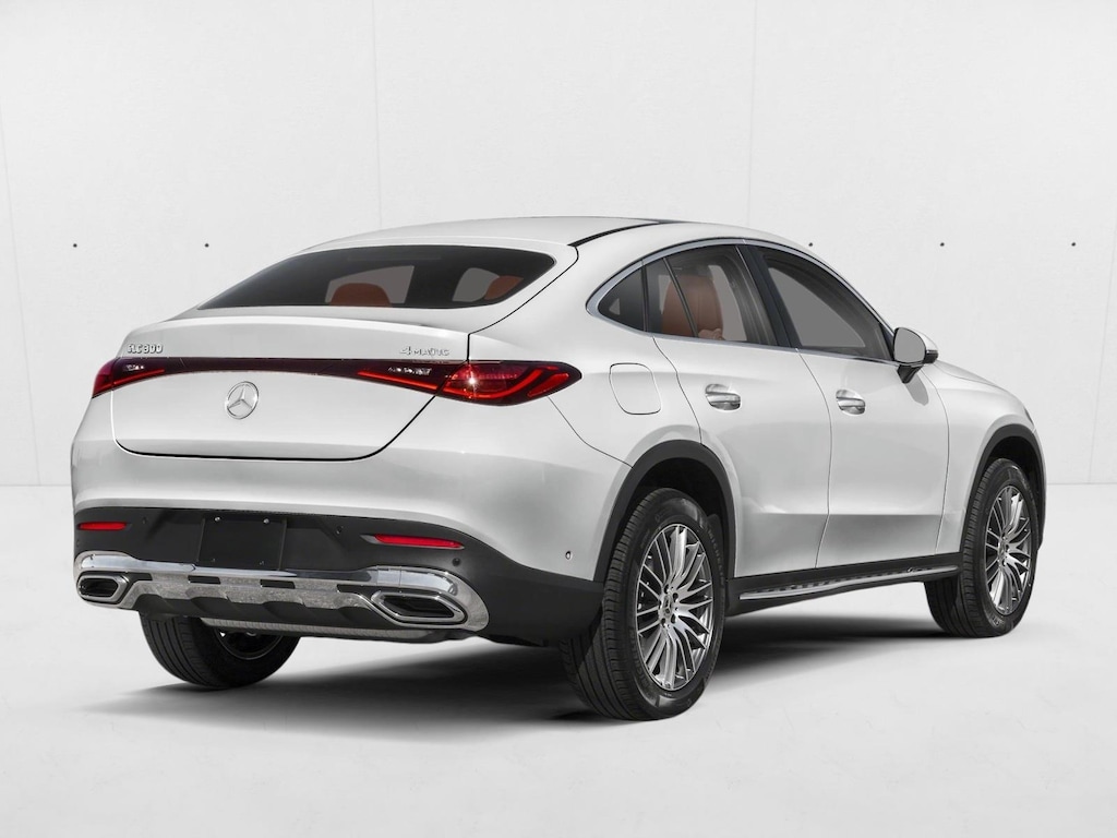 New 2026 Mercedes-Benz GLC 300 GLC 300 4MATIC ® Coupe Coupe