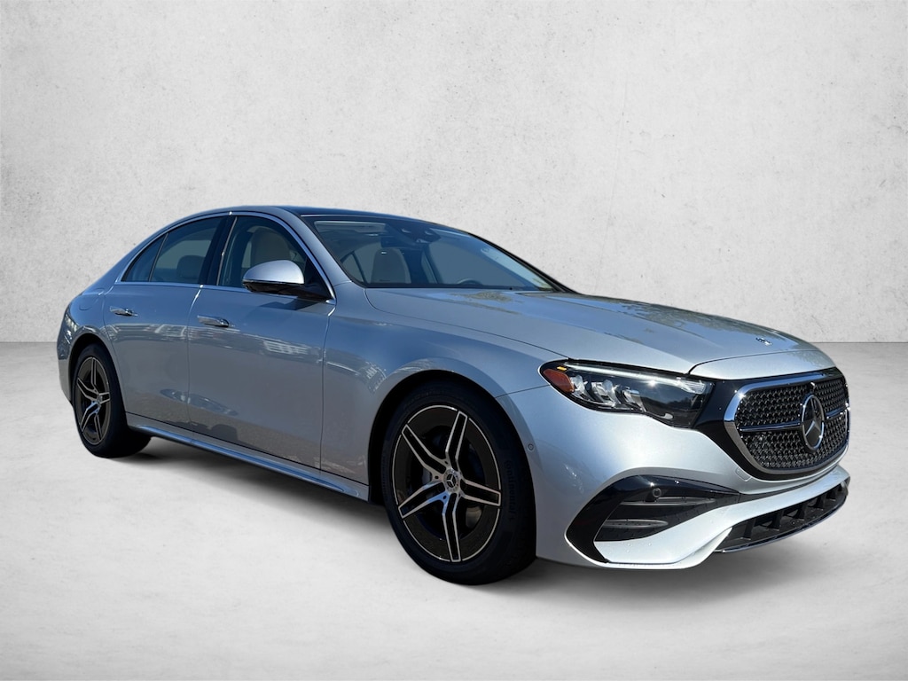 New 2026 Mercedes-Benz E-Class E 350 4MATIC ® Sedan Sedan
