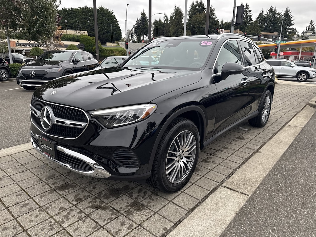 Certified 2026 Mercedes-Benz GLC 4MATIC SUV