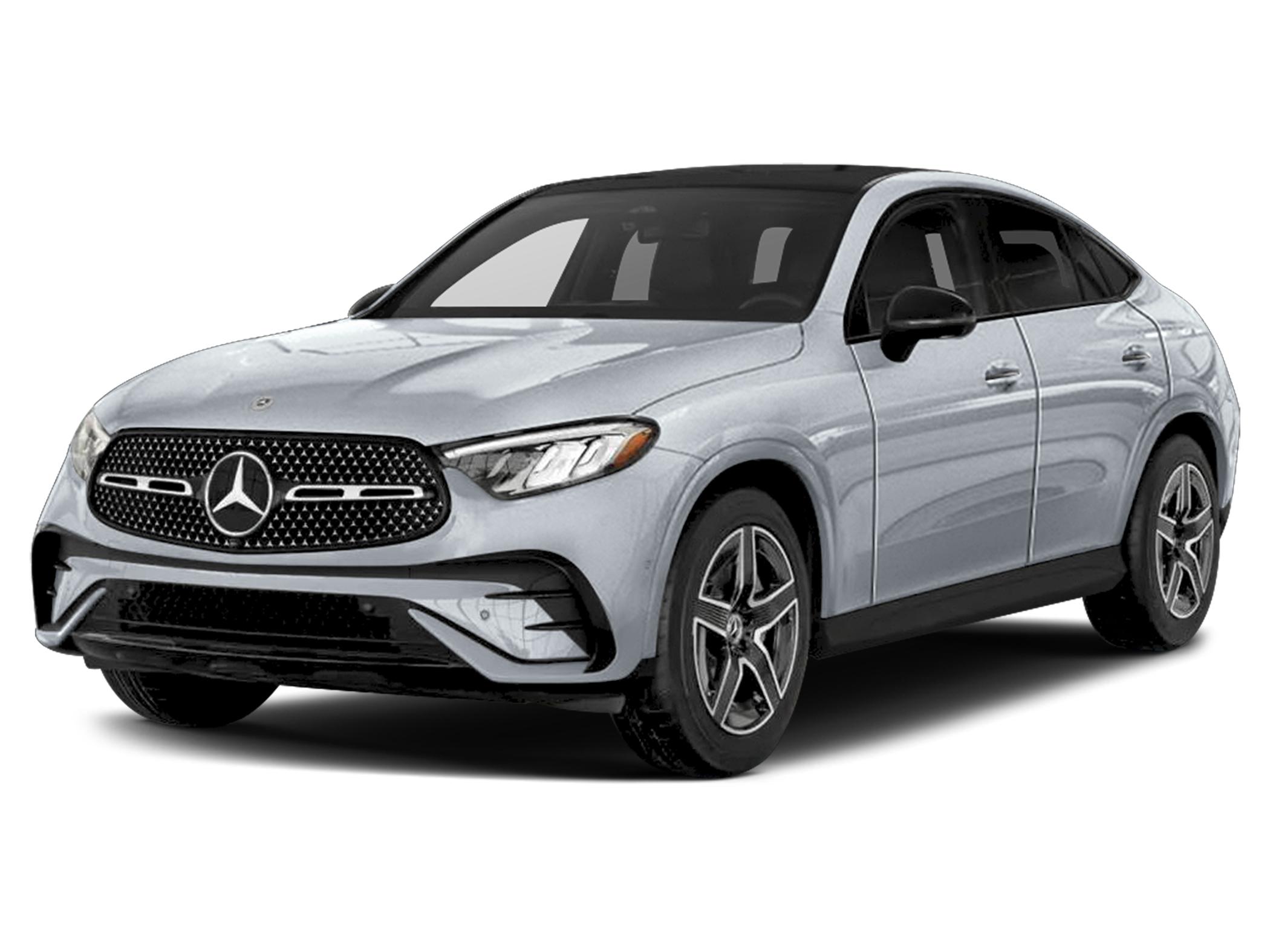 2027 Mercedes-Benz GLC Coupe