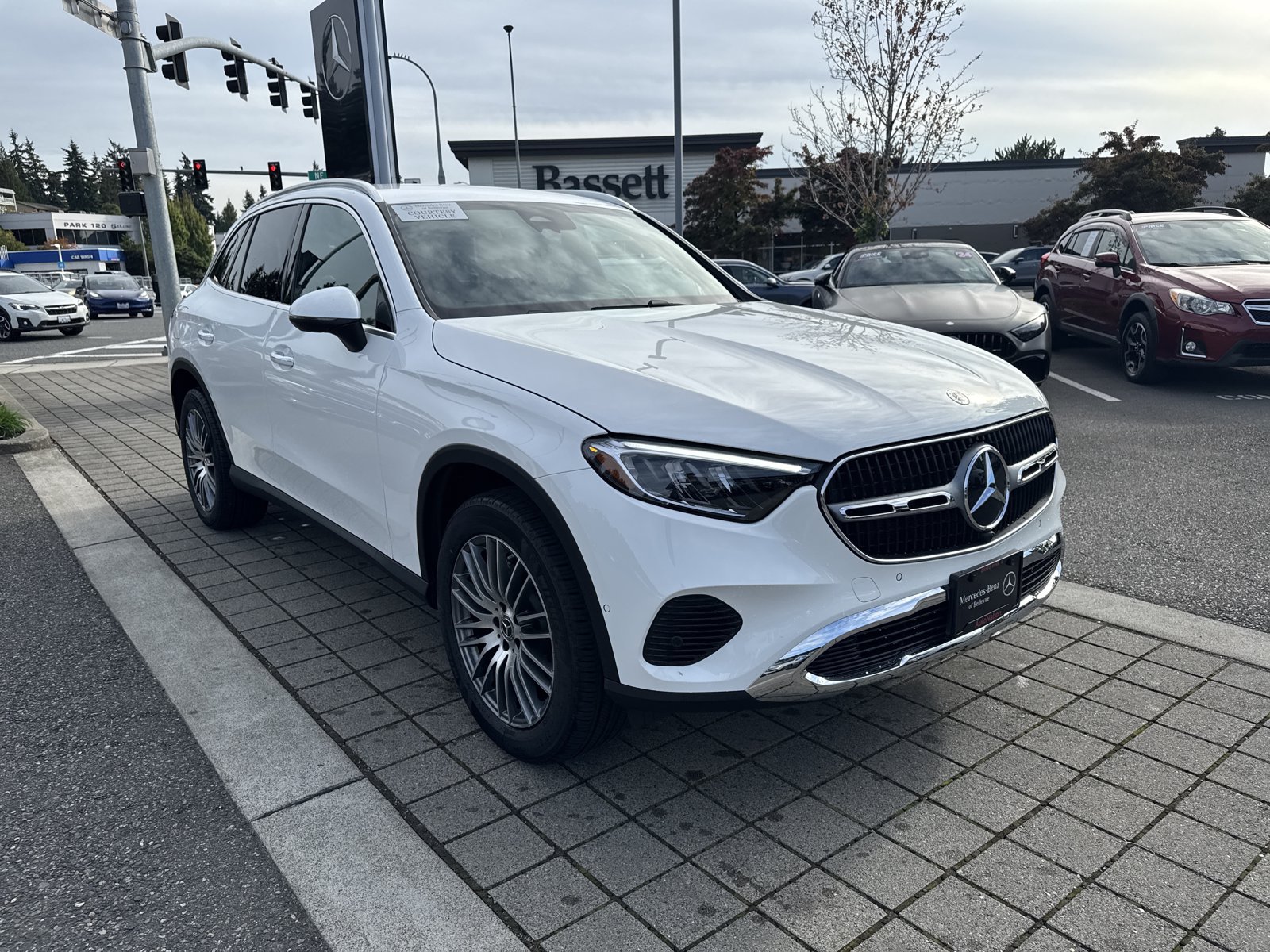 Used 2026 Mercedes-Benz GLC 4MATIC SUV