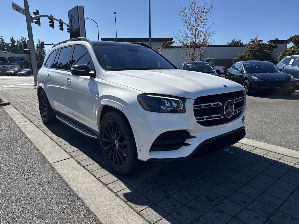 Used 2021 Mercedes-Benz GLS 4MATIC SUV