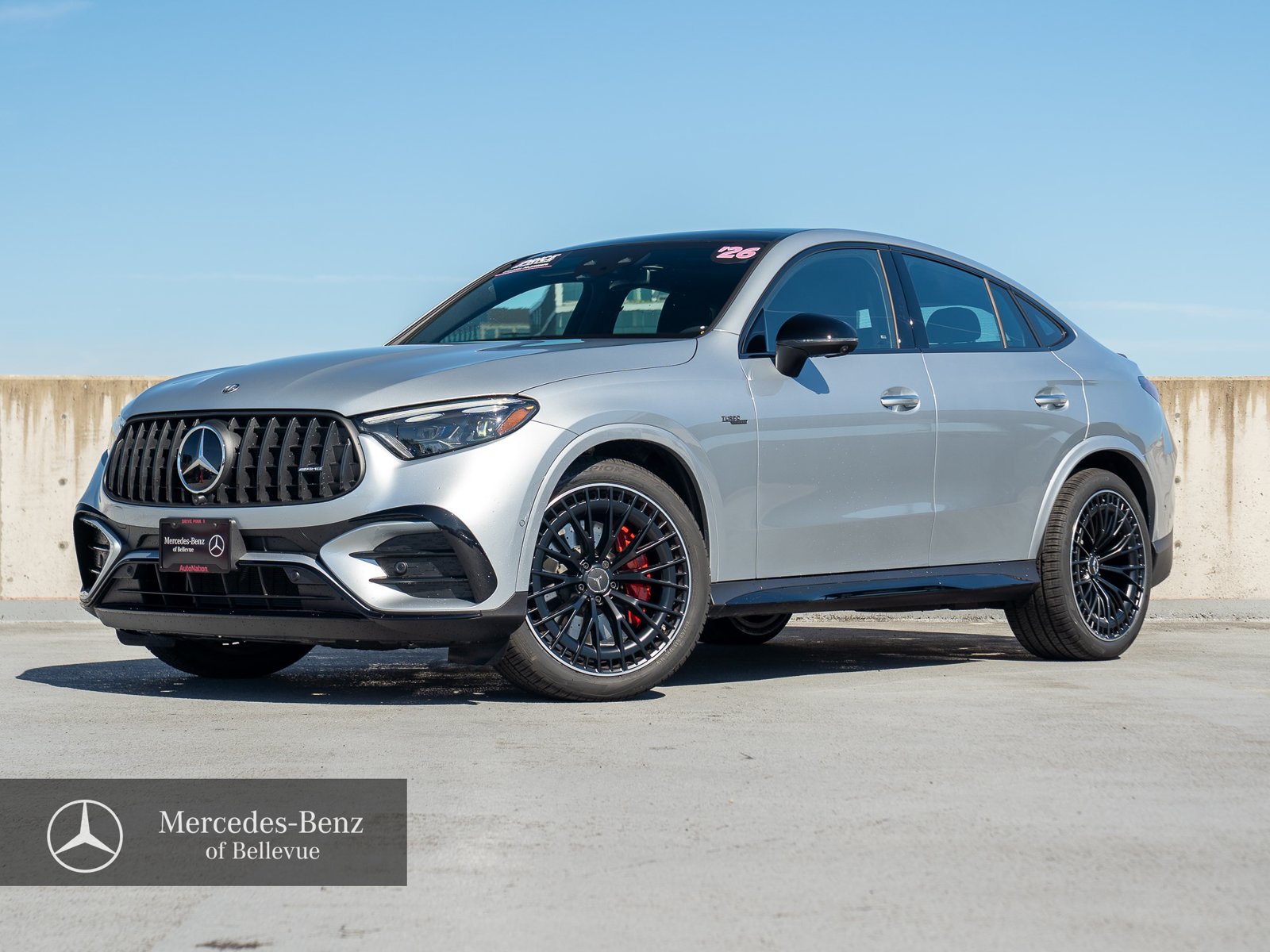 2026 Mercedes-Benz GLC Coupe
