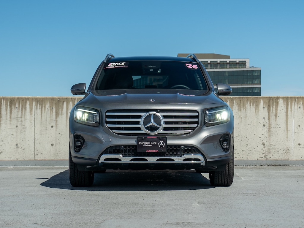Certified 2026 Mercedes-Benz GLB 4MATIC SUV