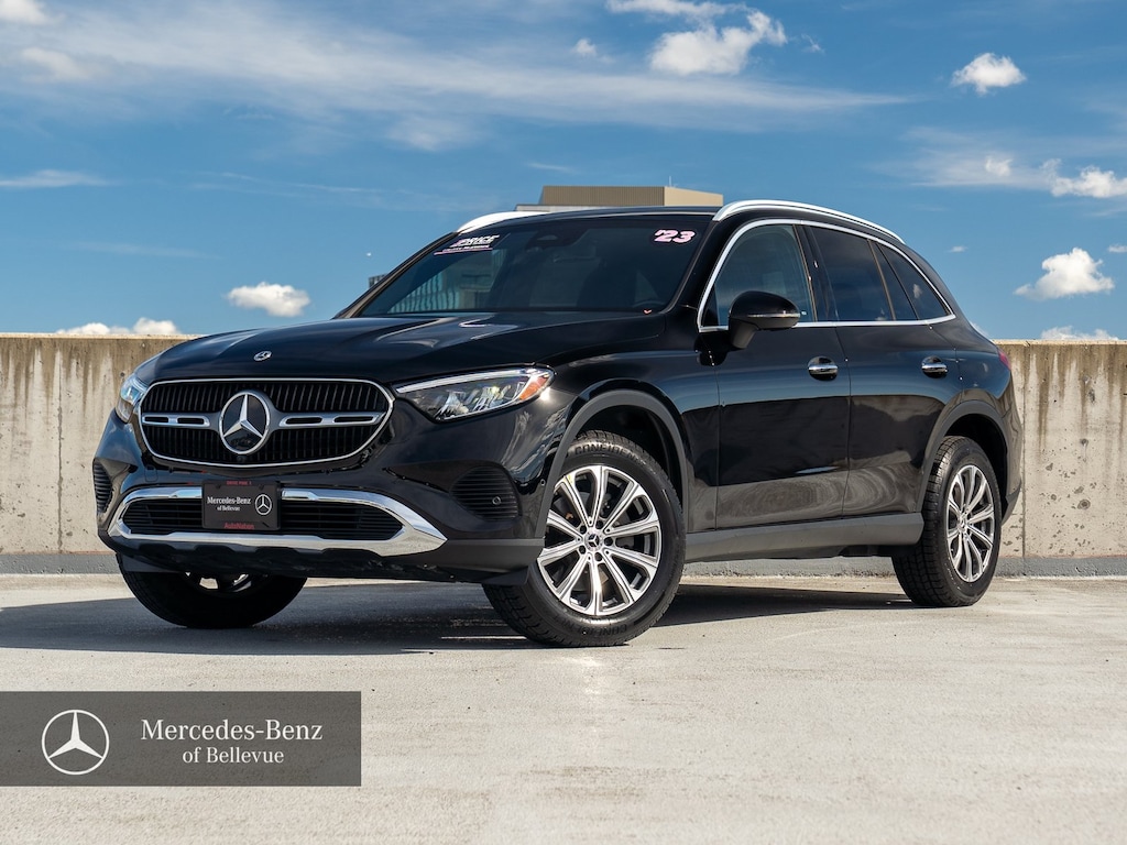 Used 2023 Mercedes-Benz GLC 4MATIC SUV
