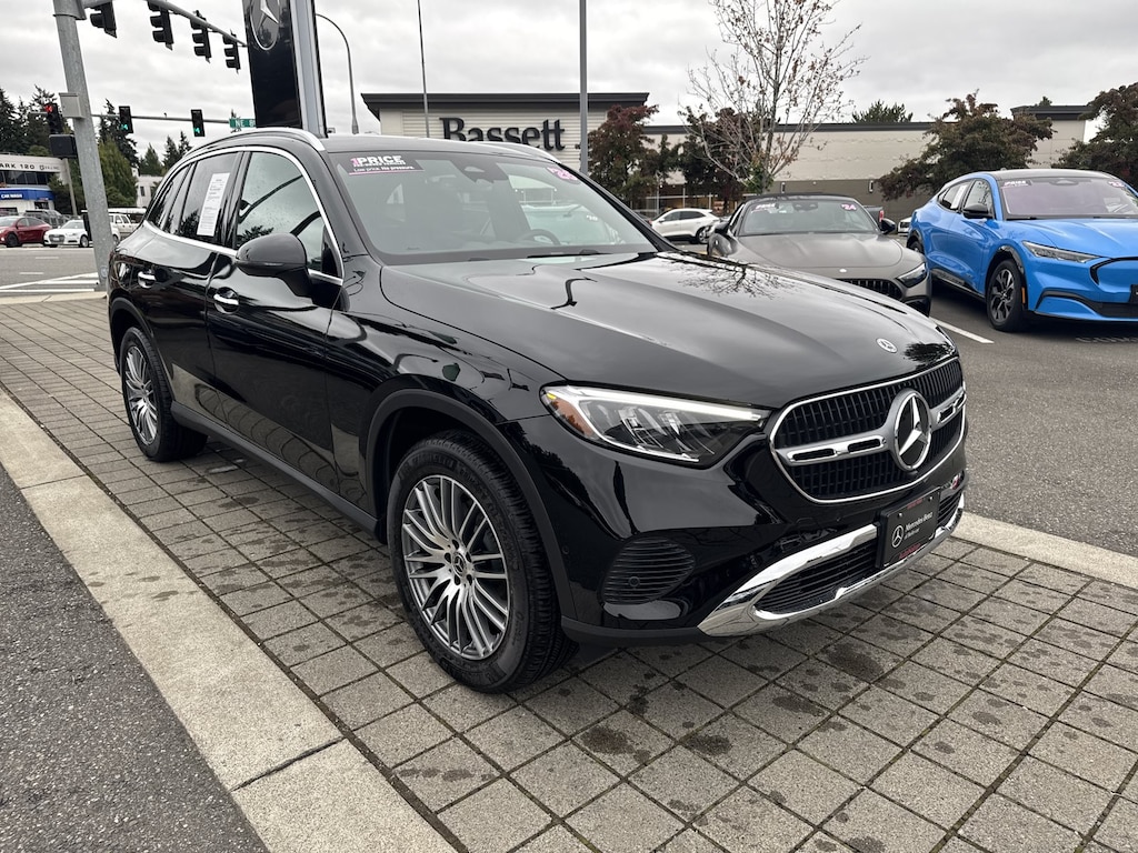 Certified 2026 Mercedes-Benz GLC 4MATIC SUV