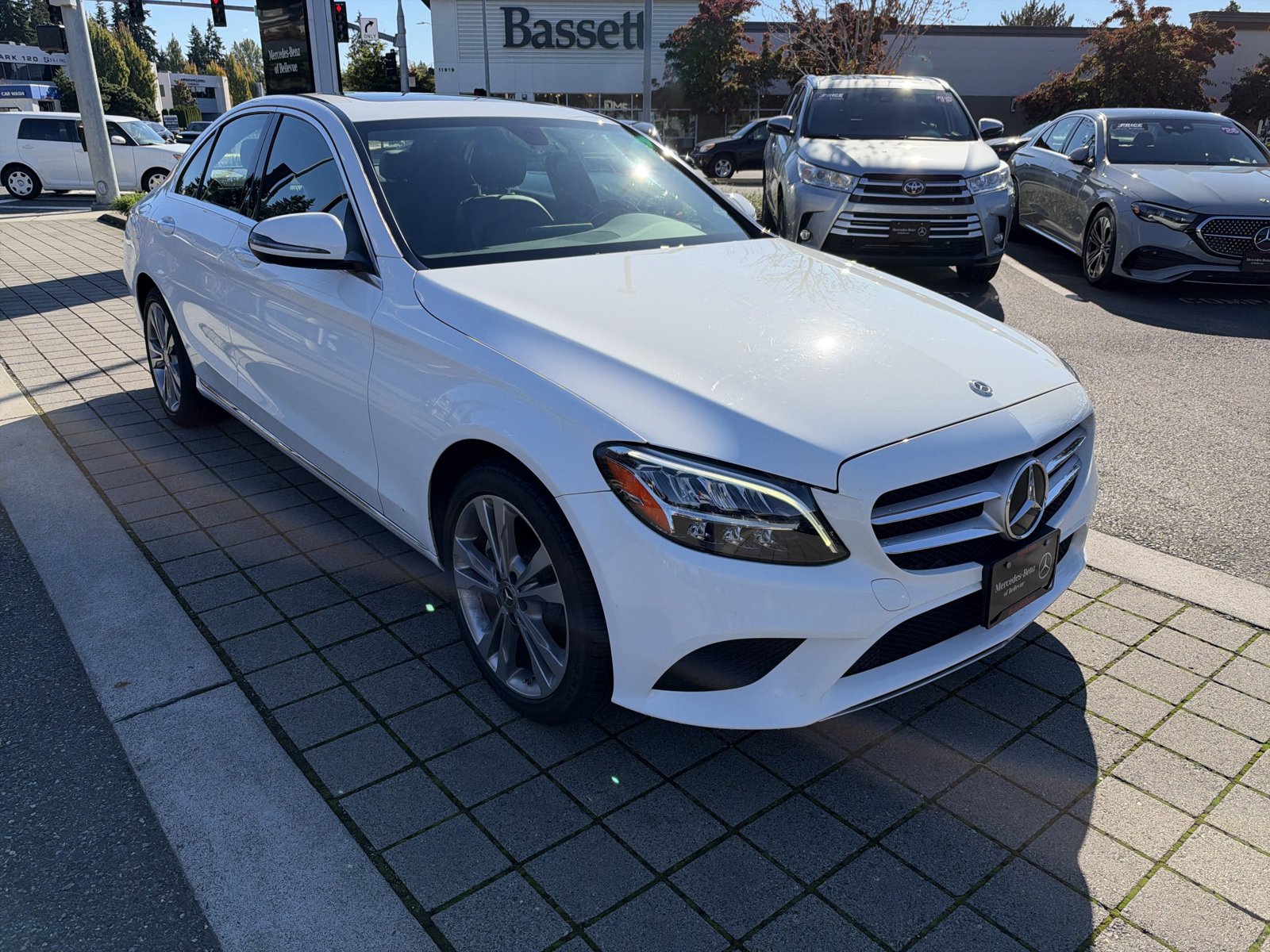 Used 2019 Mercedes-Benz C-Class C 300 4MATIC Sedan