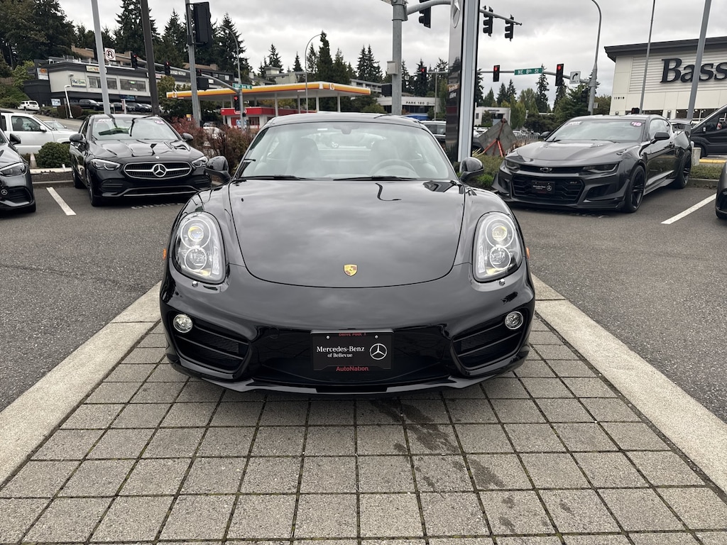 Used 2014 Porsche Cayman S Coupe
