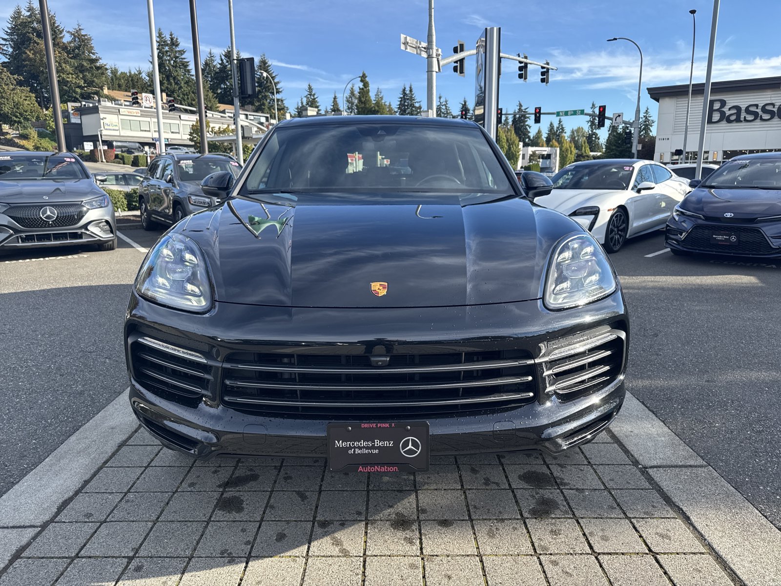 Used 2023 Porsche Cayenne Platinum Edition SUV