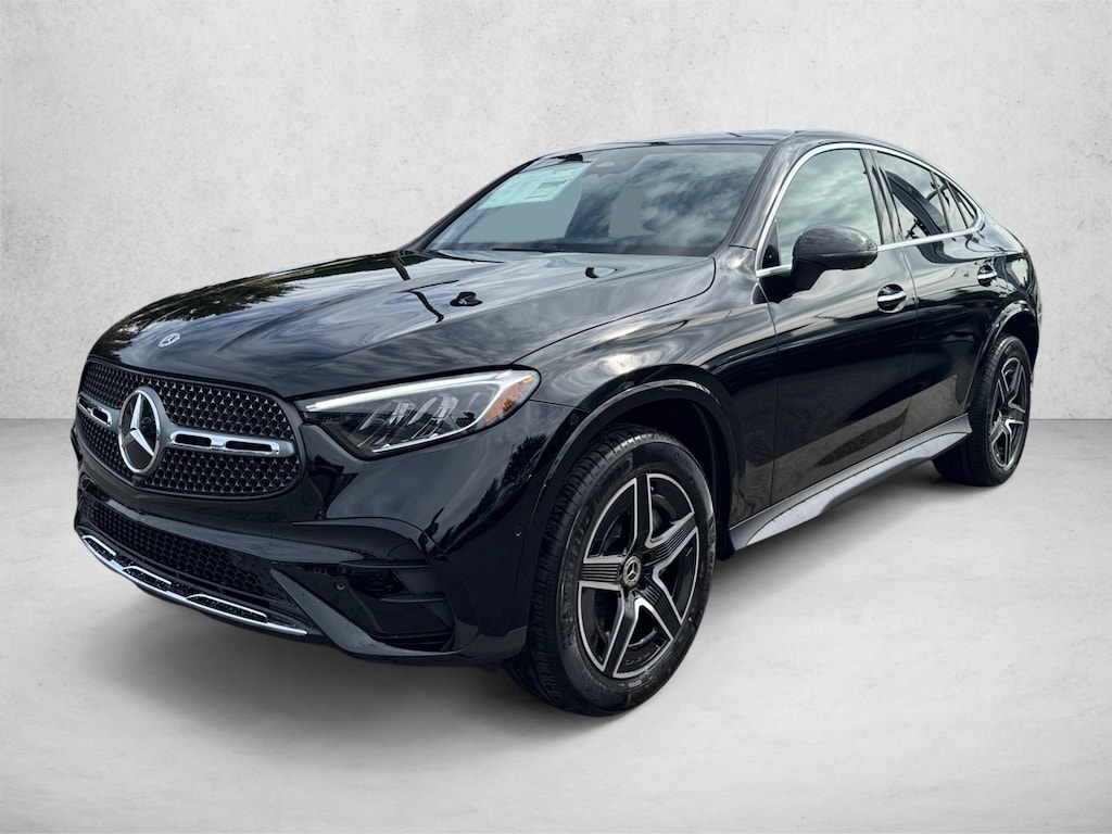 New 2027 Mercedes-Benz GLC 300 GLC 300 4MATIC ® Coupe SUV
