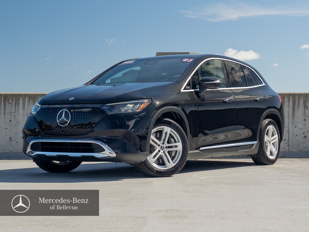 Certified 2023 Mercedes-Benz EQE SUV