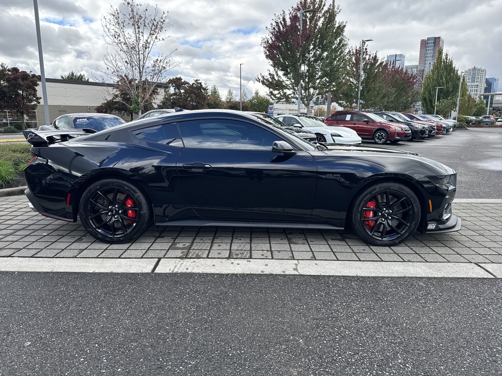 Used 2025 Ford Mustang Coupe
