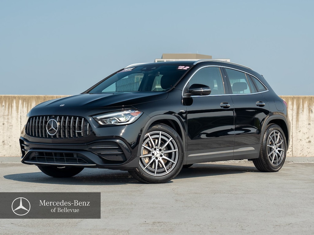 Used 2022 Mercedes-Benz GLA 4MATIC SUV