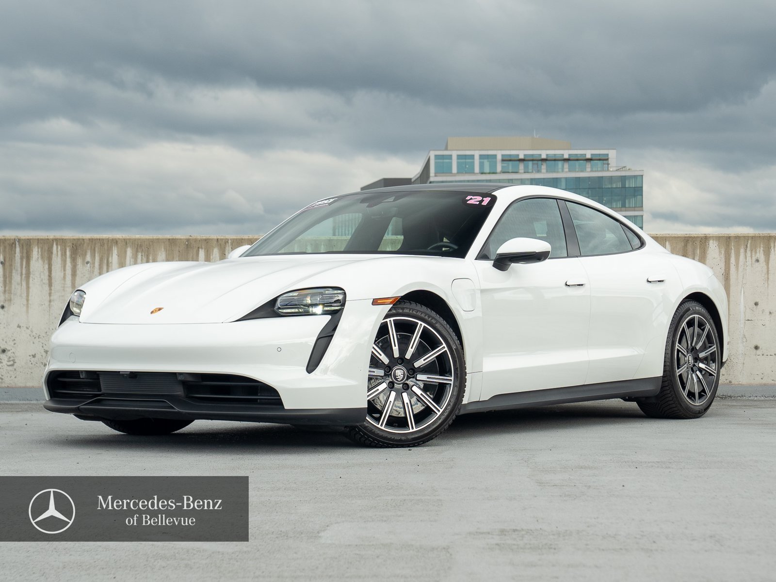 Used 2021 Porsche Taycan Sedan