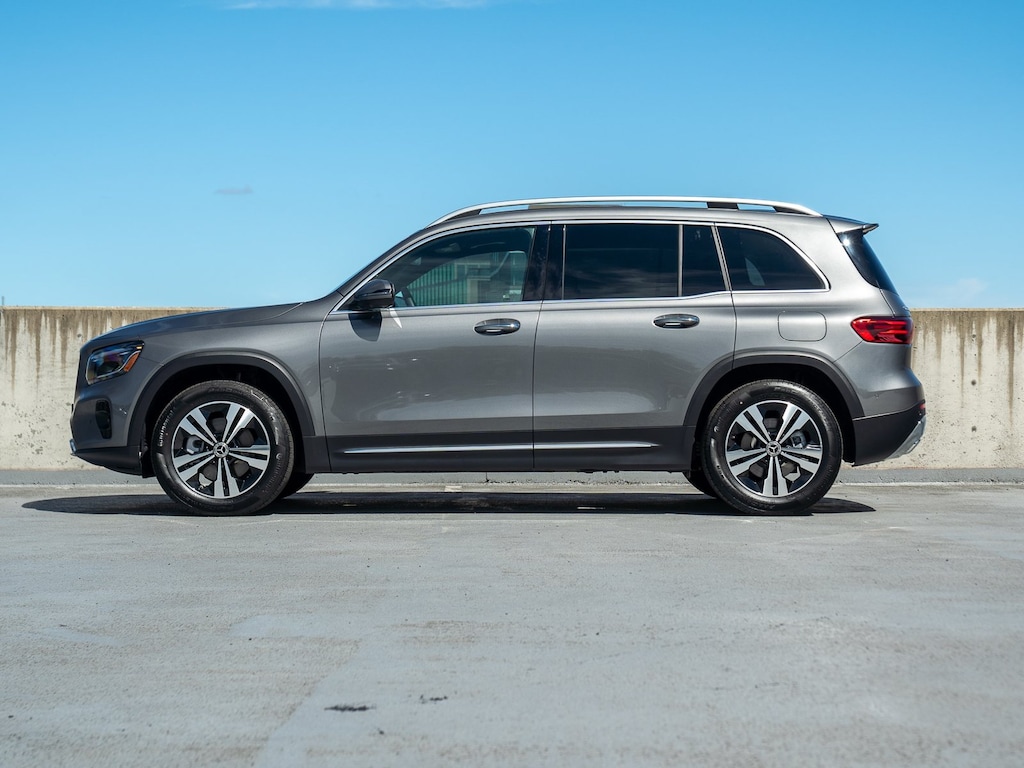Certified 2026 Mercedes-Benz GLB 4MATIC SUV