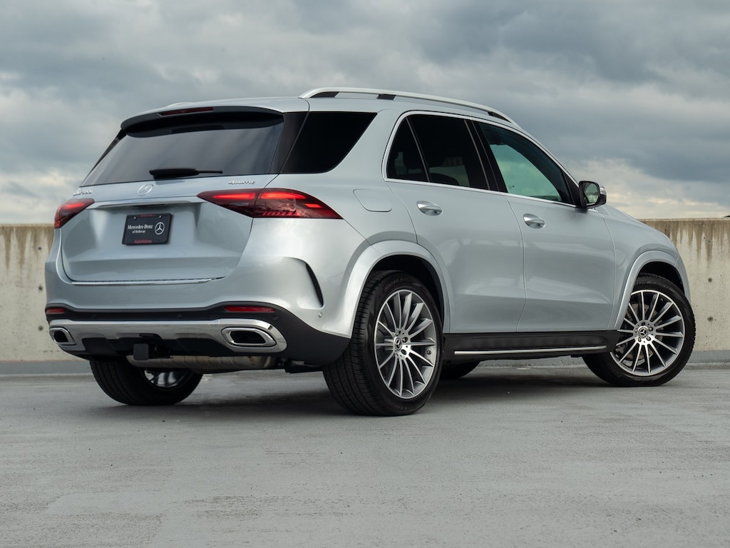 Certified 2026 Mercedes-Benz GLE 4MATIC SUV