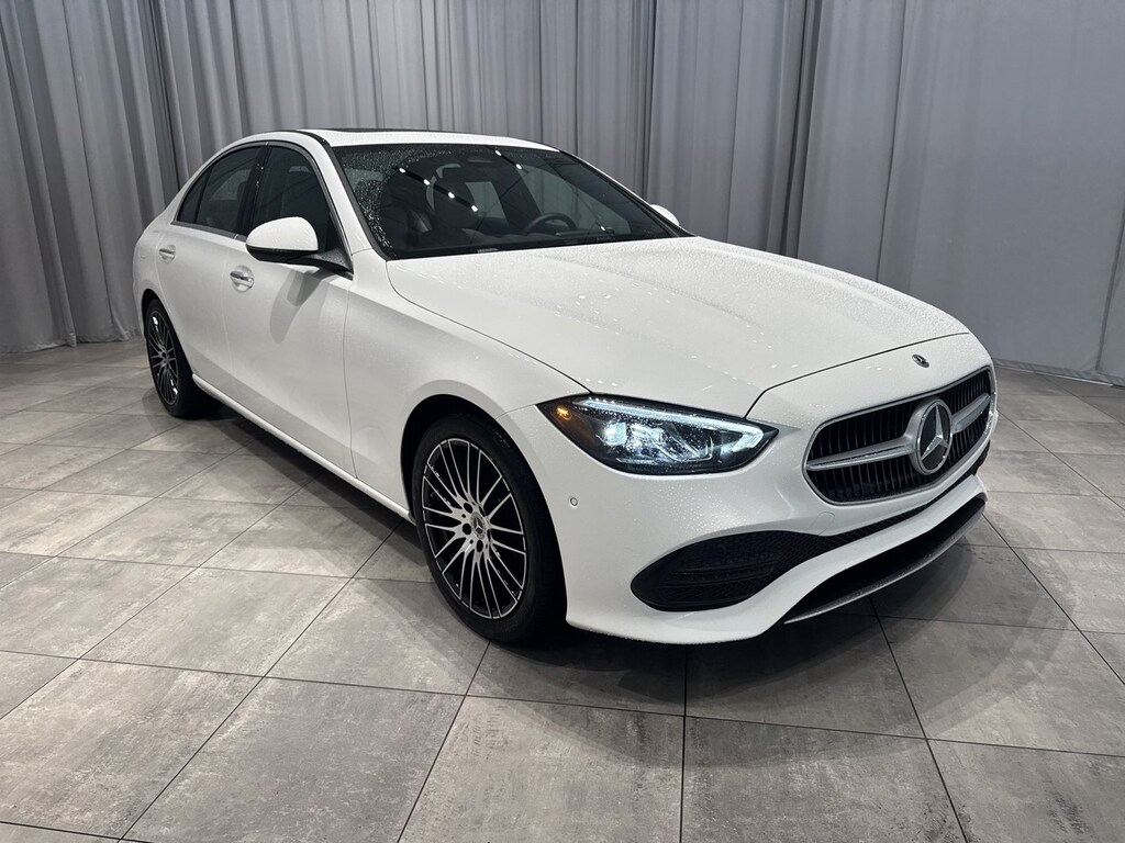 Certified 2025 Mercedes-Benz C-Class C 300 4MATIC Sedan