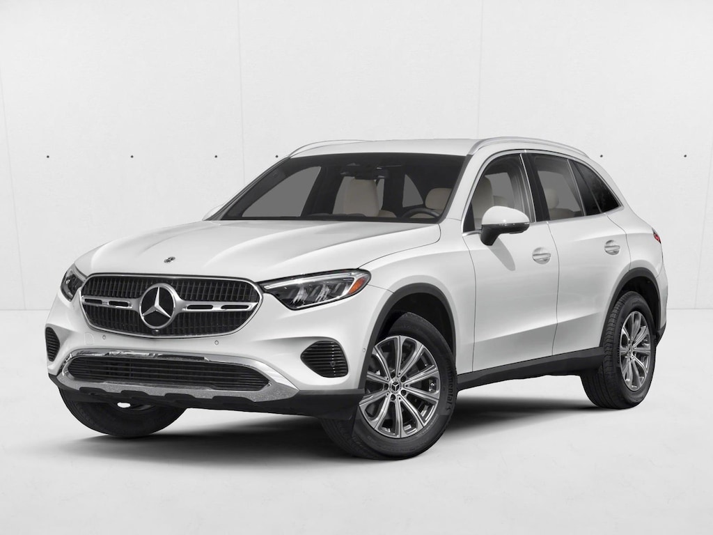 Certified 2026 Mercedes-Benz GLC 4MATIC SUV
