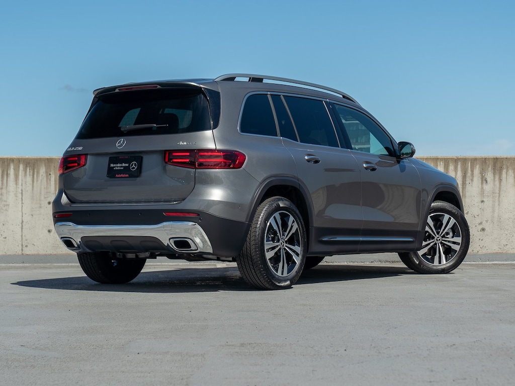 Certified 2026 Mercedes-Benz GLB 4MATIC SUV