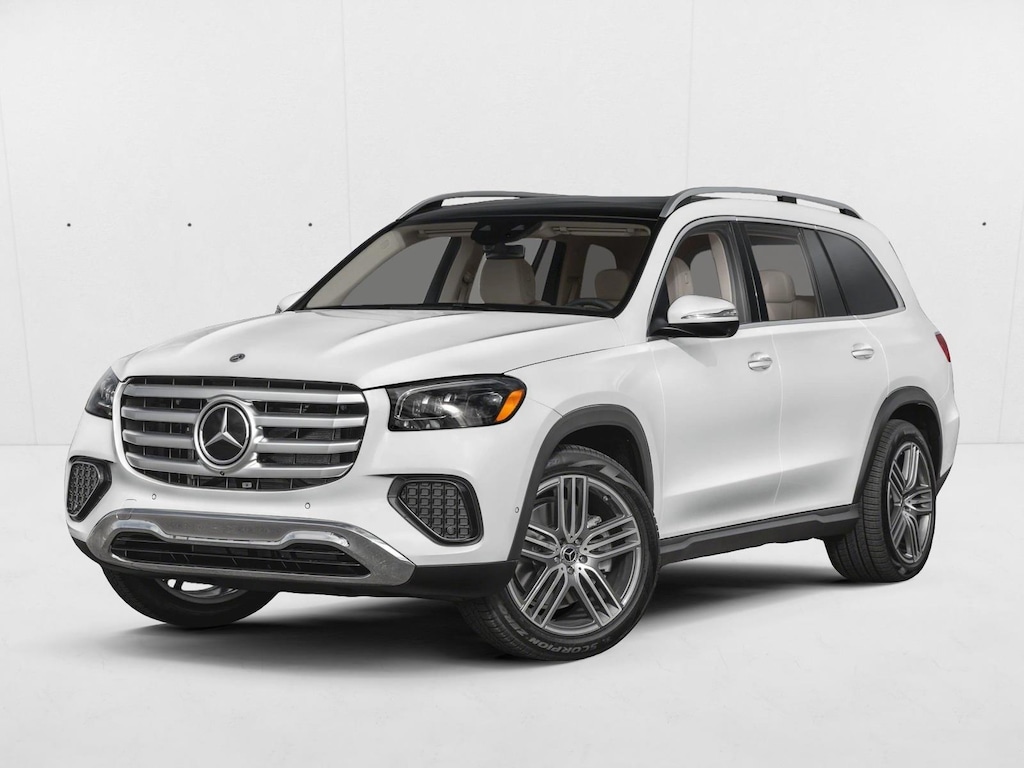 Certified 2026 Mercedes-Benz GLS 4MATIC SUV