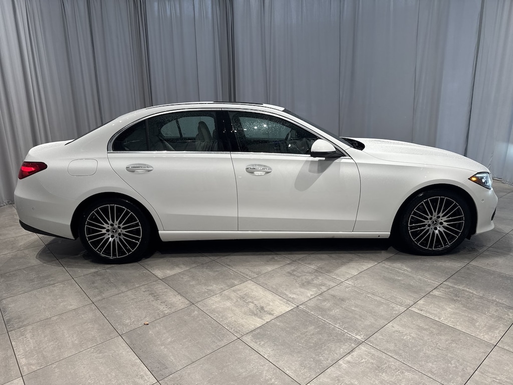 Certified 2025 Mercedes-Benz C-Class C 300 4MATIC Sedan