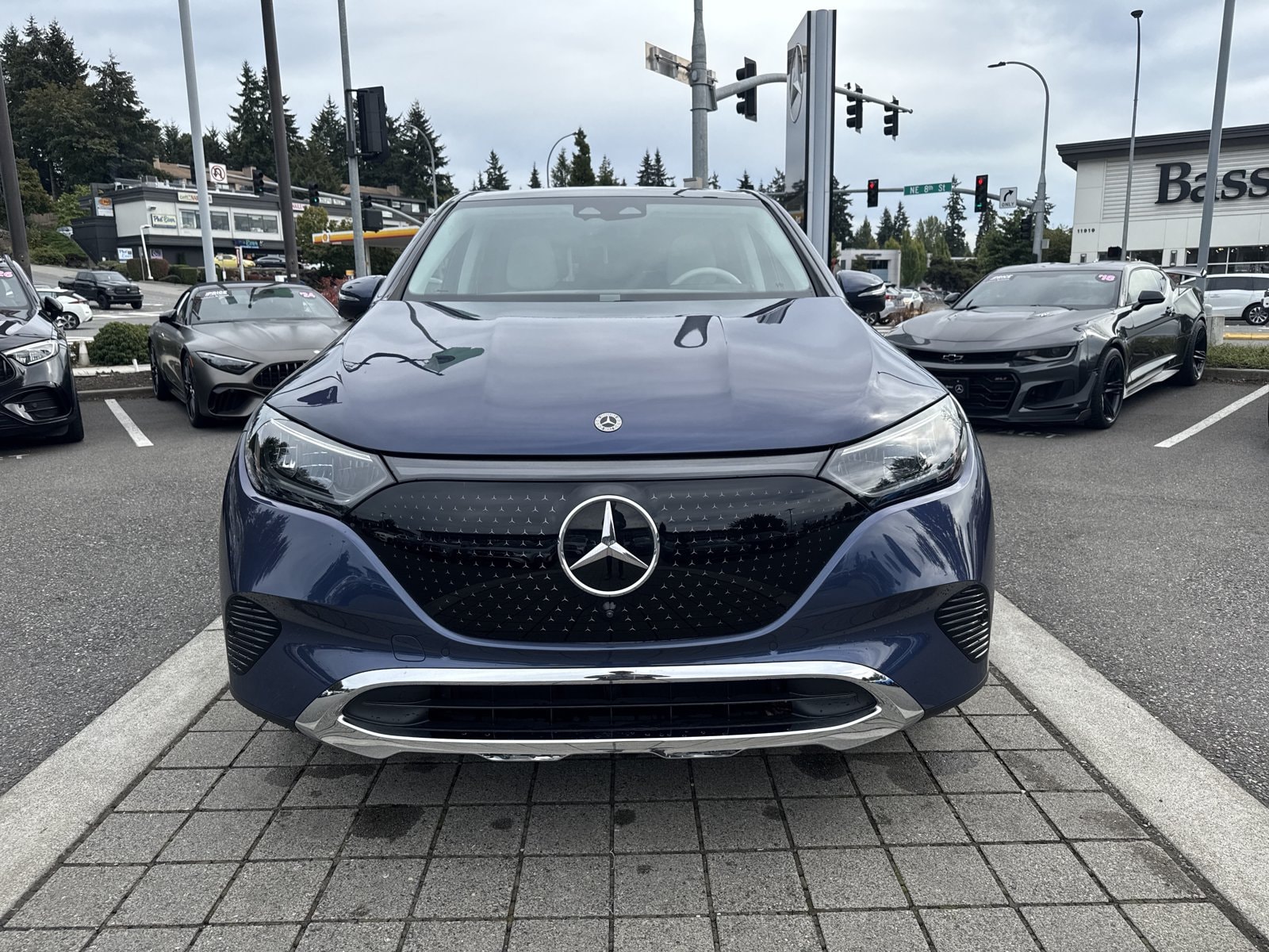Certified 2023 Mercedes-Benz EQE SUV Base with VIN 4JGGM1CB5PA013929 for sale in Bellevue, WA