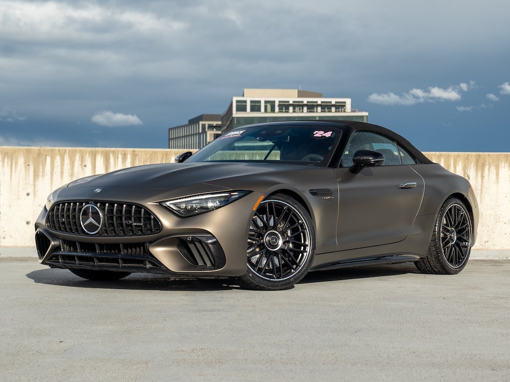 Certified 2024 Mercedes-Benz SL 4MATIC Convertible