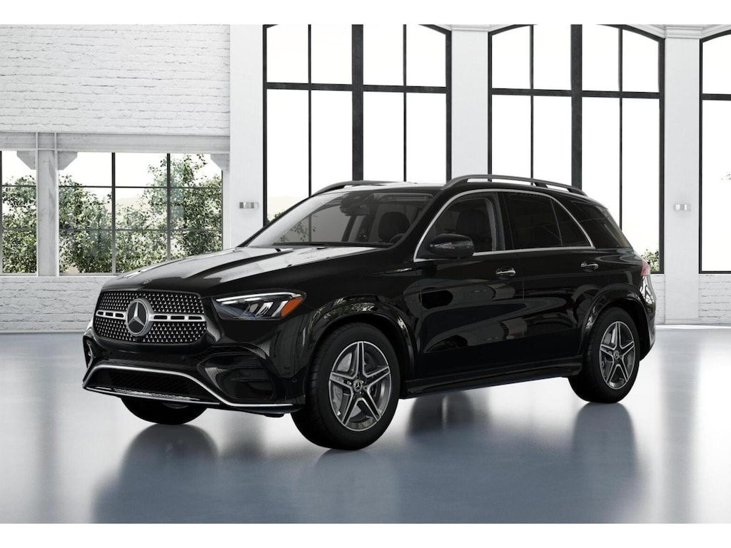 New 2026 Mercedes-Benz GLE 450 GLE 450 4MATIC ® SUV SUV