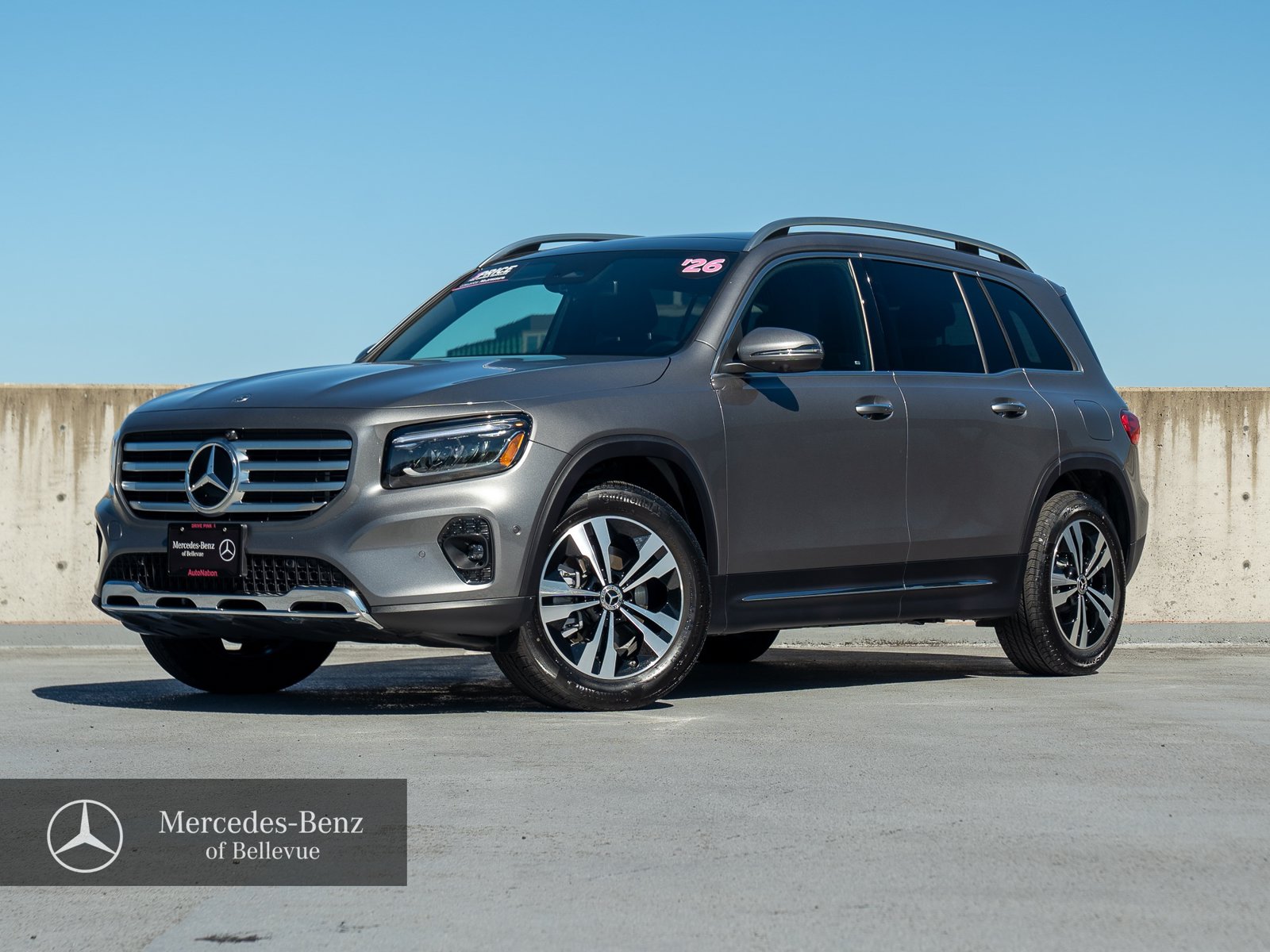 2026 Mercedes-Benz GLB