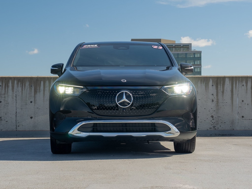 Certified 2023 Mercedes-Benz EQE SUV