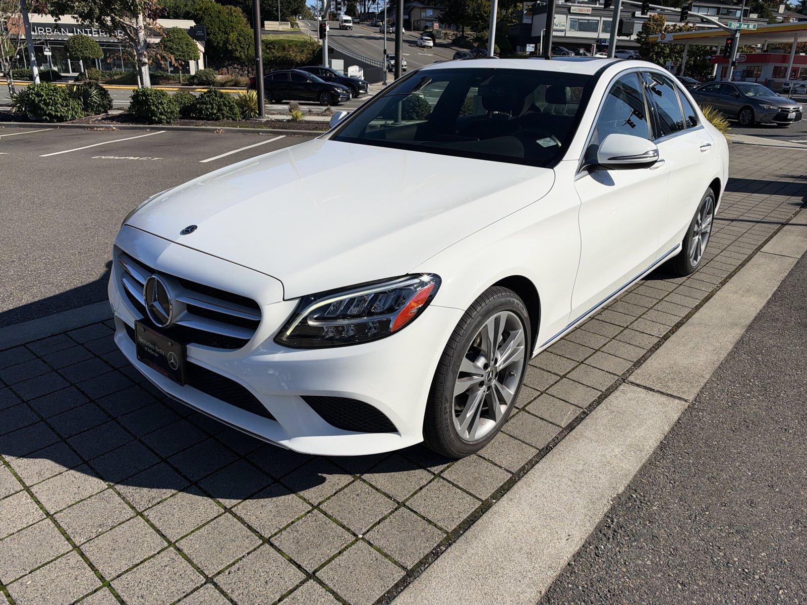 2019 Mercedes-Benz C-Class Sedan
