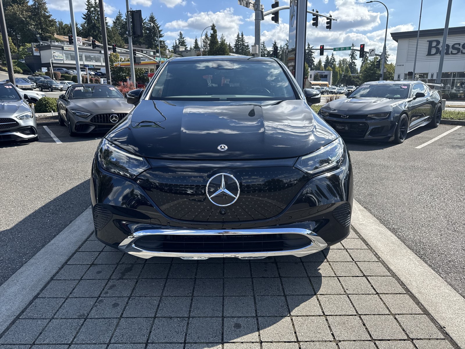 Certified 2023 Mercedes-Benz EQE SUV Base with VIN 4JGGM1CB1PA006136 for sale in Bellevue, WA