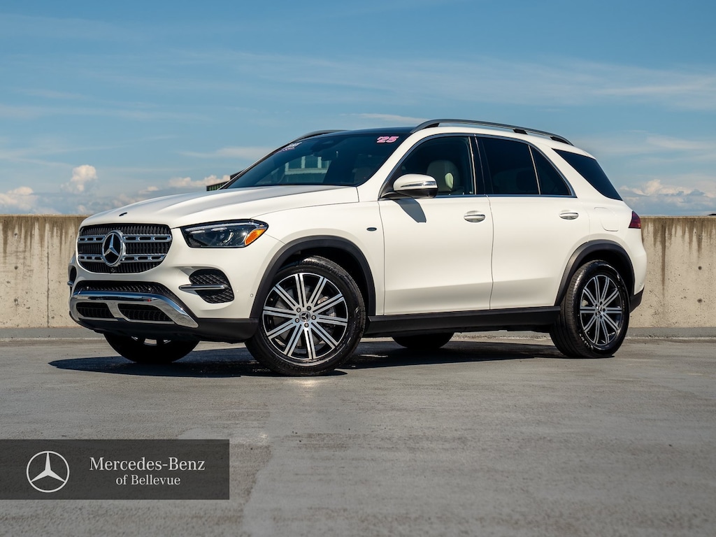 Certified 2025 Mercedes-Benz GLE 4MATIC SUV