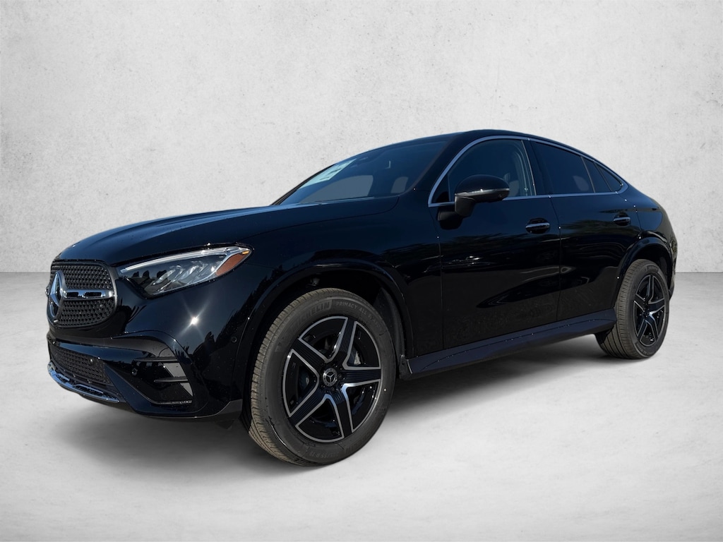New 2027 Mercedes-Benz GLC 300 GLC 300 4MATIC ® Coupe SUV